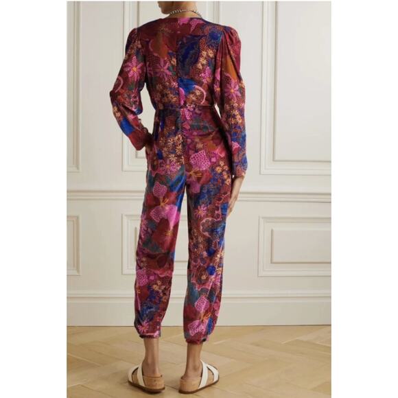 FARM Rio Multicolor Floral Jumpsuit - Picture 3 of 16
